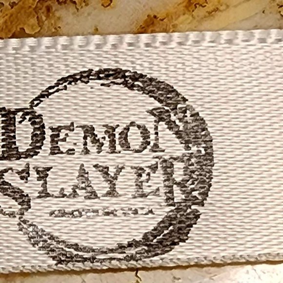 Printed Ribbons - White - Nezuko - 20 metres - Picture 3 of 7